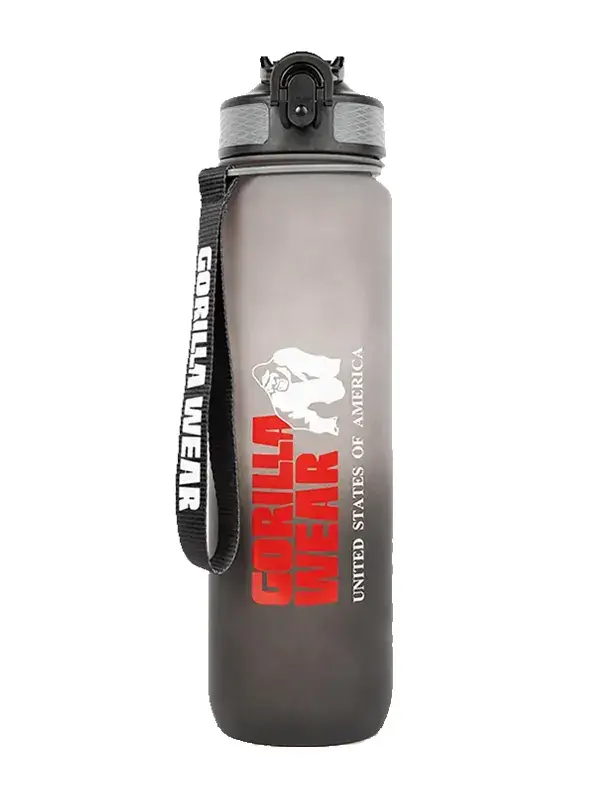 Gorilla Wear BOCA za Vodu 1000ml - Crnoiva