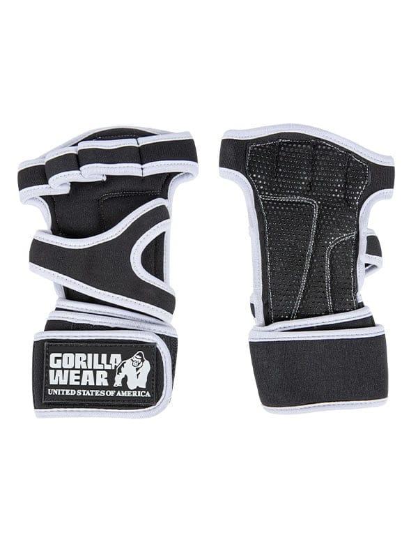 Gorilla Wear YUMA Rukavice za Vježbanje - Crno/Bijele