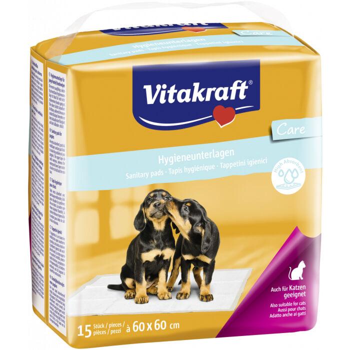 Vitakraft Pelene za mlade pse, 60x60 cm