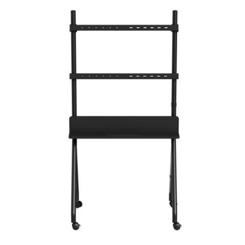 Gembird TV podni stalak, 55a€"86", TVS-86F-02, crni