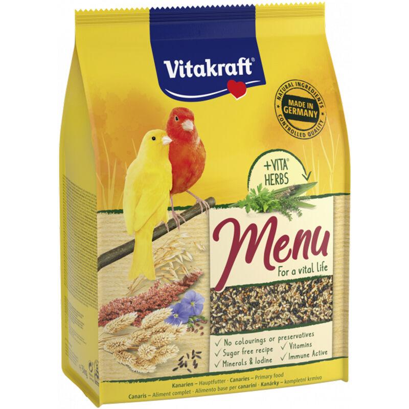 Vitakraft Premium Hrana za kanarince sa medom, 500 g