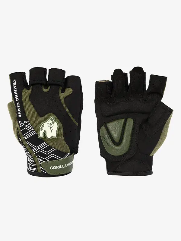 Gorilla Wear MITCHELL 2.0 Rukavice za Trening - Crno/Zelene