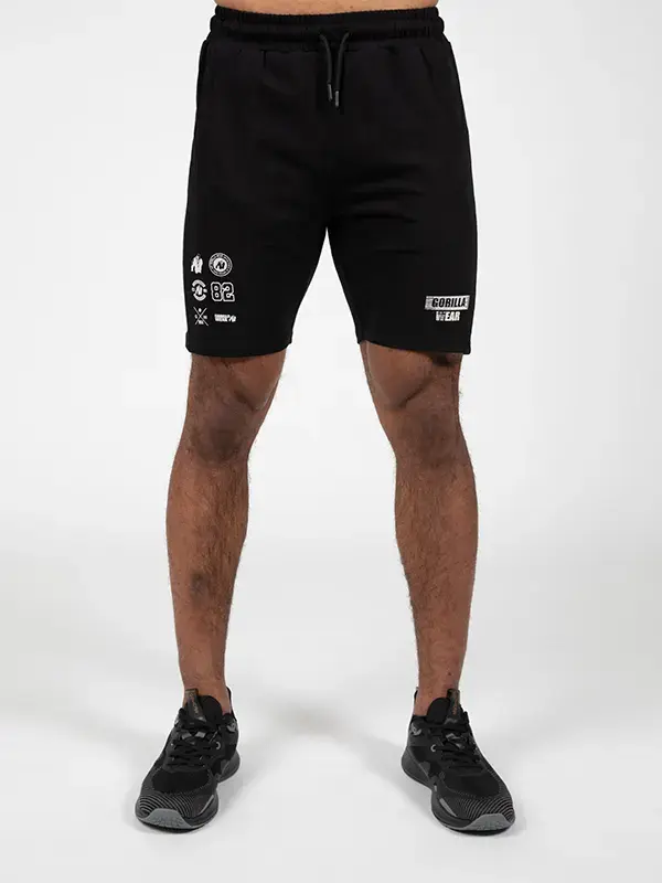 Gorilla Wear LOPEZ Šorc - Crni