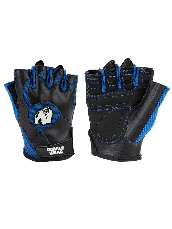 Gorilla Wear MITCHELL Rukavice za Trening - Crno/Plave