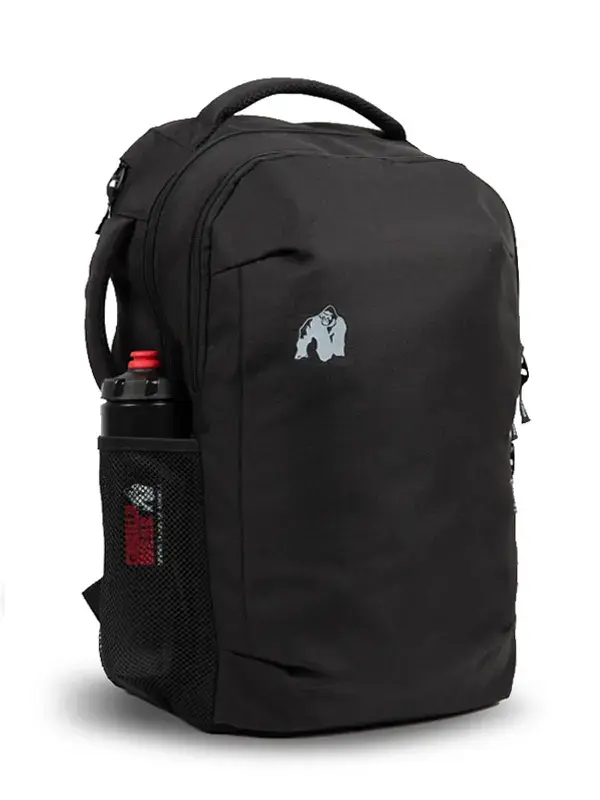 Gorilla Wear AKRON Ruksak - Crni
