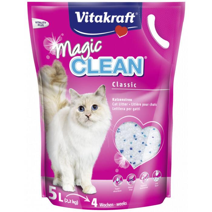 Vitakraft Higijenski posip za mačke, Magic Clean, 3,8 l