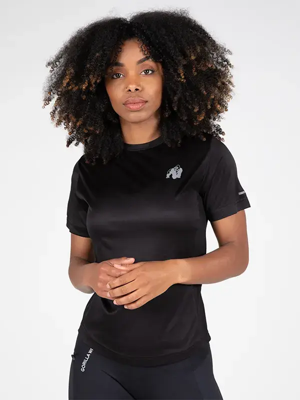 Gorilla Wear RALEIGH Majica - Crna