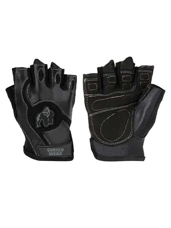 Gorilla Wear MITCHELL Rukavice za Trening - Crne