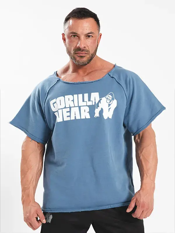 Gorilla Wear CLASSIC Trening Top - Plavosivi