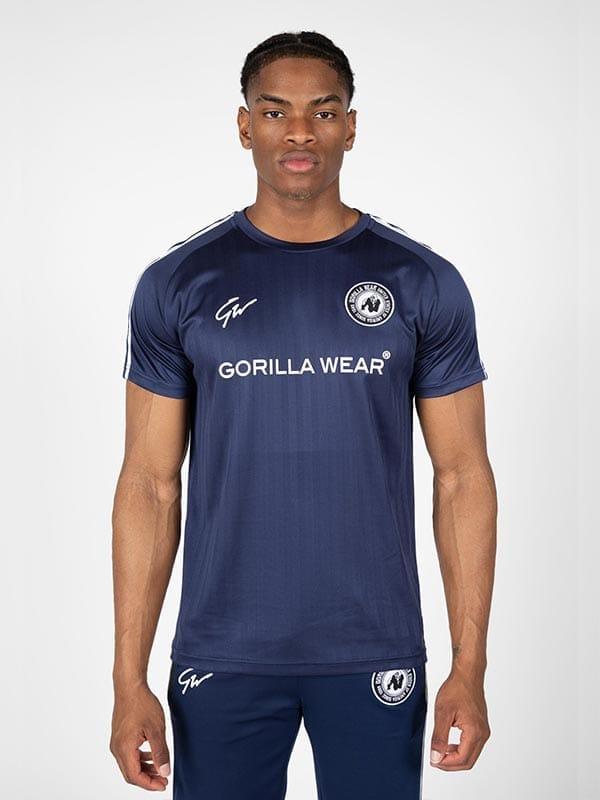 Gorilla Wear STRATFORD Majica - Navy