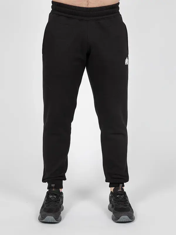 Gorilla Wear LEON Trenerka Donji Dio - Crna