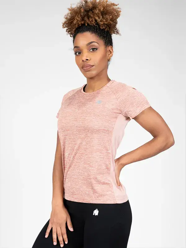 Gorilla Wear MONETTA Performance Majica - Pink