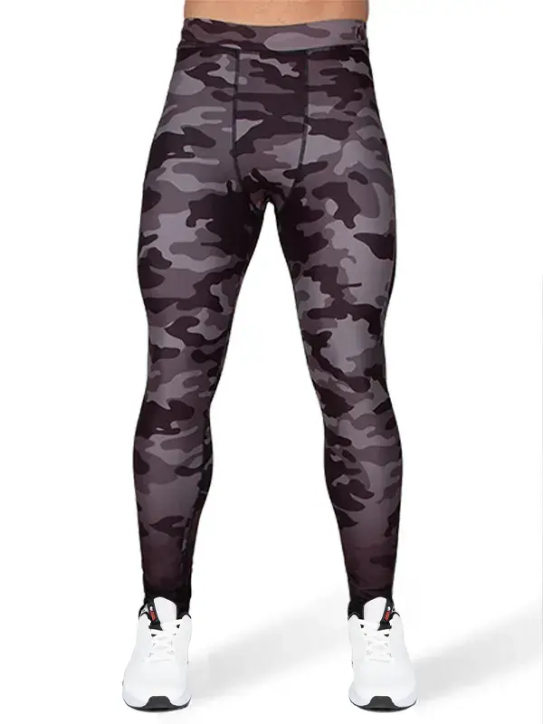 Gorilla Wear FRANKLIN Muške Tajice - Crno/Sive