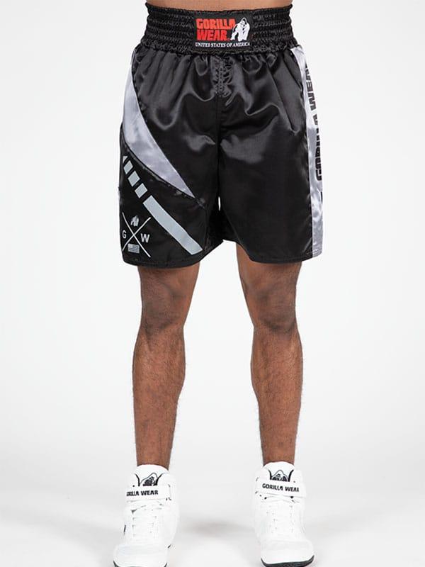 Gorilla Wear HORNELL Bokserski Šorc - Crnoivi