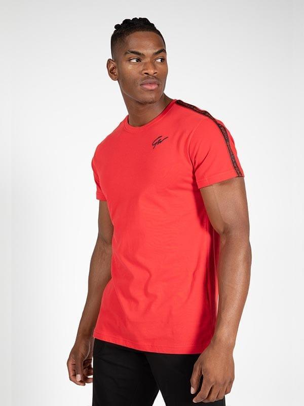 Gorilla Wear CHESTER Majica - Crvena