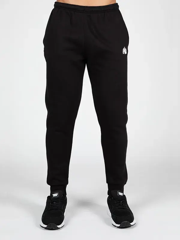 Gorilla Wear KENNEWICK Trenerka Donji Dio - Crna