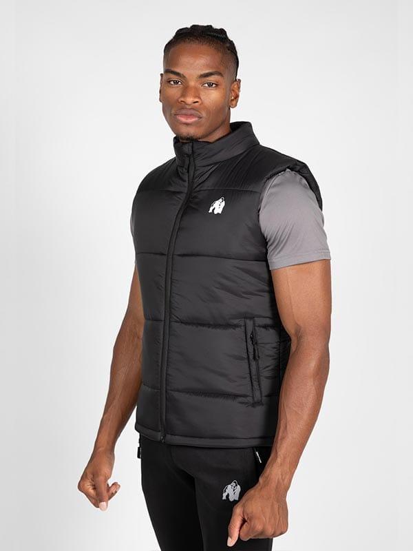 Gorilla Wear IRVINE Puffer Prsluk