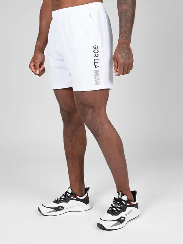 Gorilla Wear CLARKSON Šorc - Bijeli