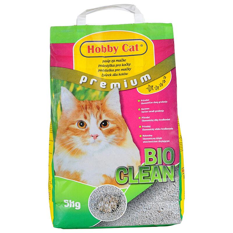 Vitakraft Higijenski posip za mačke, Hobby Cat Bio Clean, 5 kg