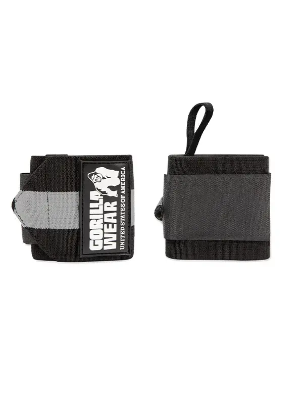 Gorilla Wear STEZNICI za Zglobove ULTRA - Crnoivi