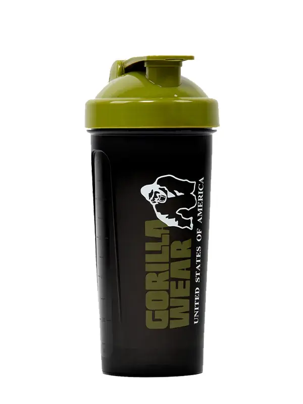 Gorilla Wear Šejker XXL - Crni/Army Green