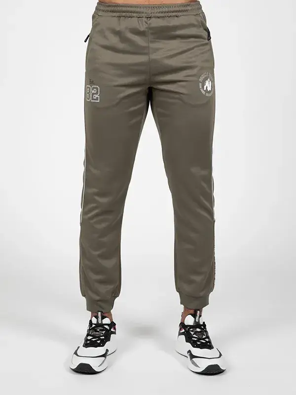 Gorilla Wear BROXTON Trenerka Donji Dio - Army Green