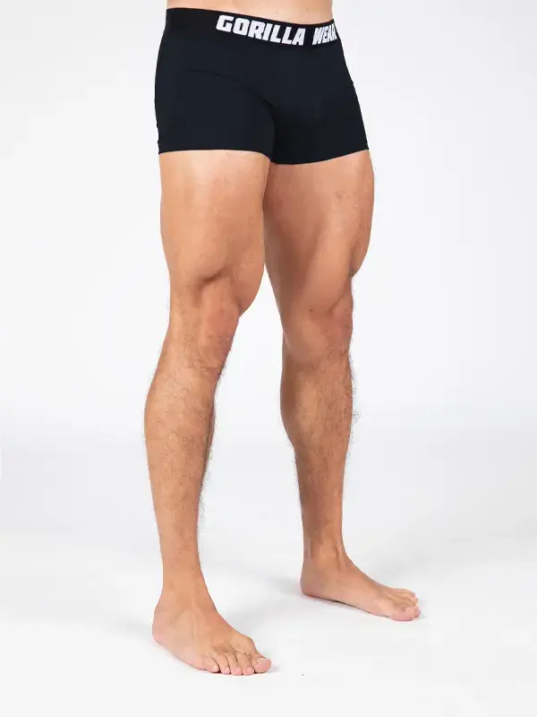 Gorilla Wear Bokserice x3 - Crne