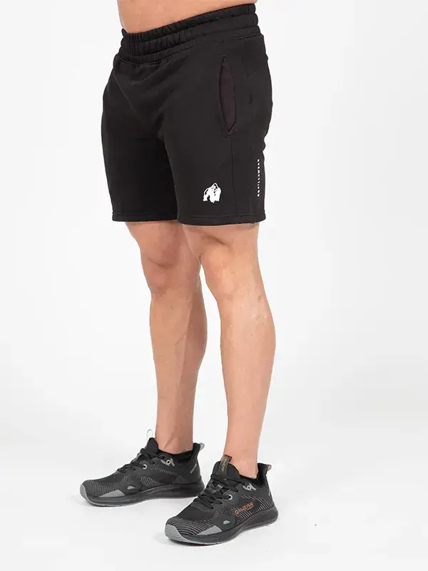 Gorilla Wear LEON Šorc - Crni