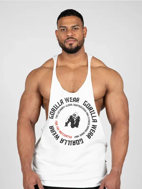 Gorilla Wear MELROSE Stringer Majica - Bež