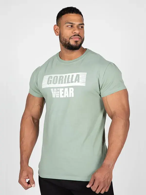 Gorilla Wear MURRAY Majica - Zelena