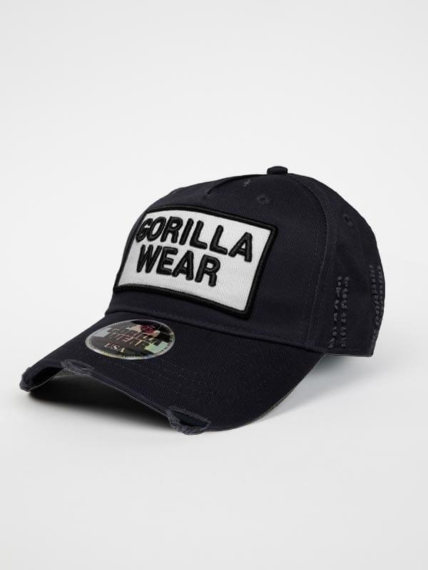 Gorilla Wear HARRISON Kačket - Crno/Bijeli
