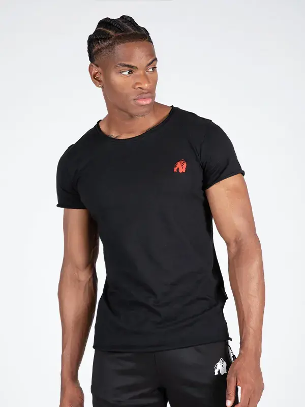 Gorilla Wear YORK Majica - Crna
