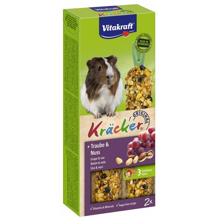 Vitakraft Kreker za hrčke, Grožđe i Lešnik, 2 kom