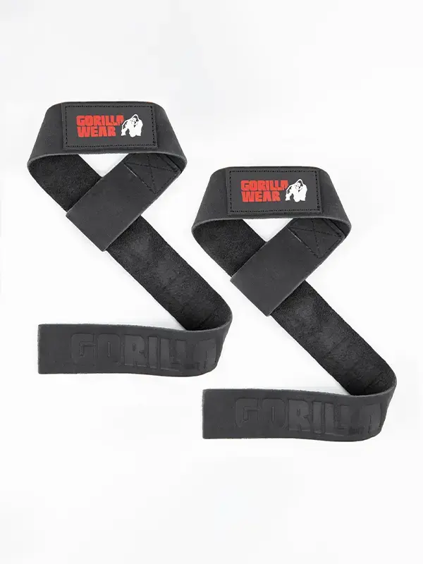 Gorilla Wear Kožne Gurtne - Crne
