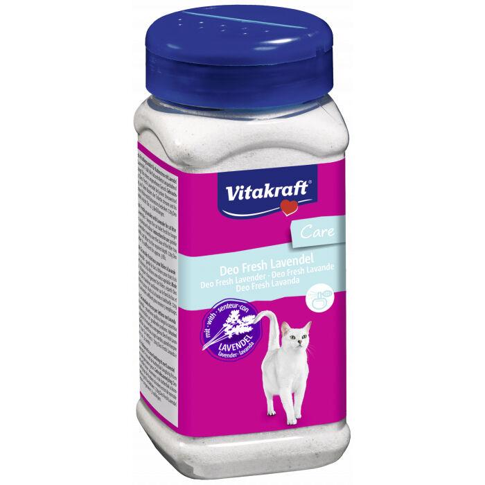 Vitakraft Higijenski posip sa lavandom za mačke, Deo Fresh, 720 g
