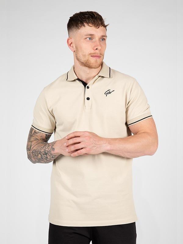 Gorilla Wear DELANO Polo Majica - Bež