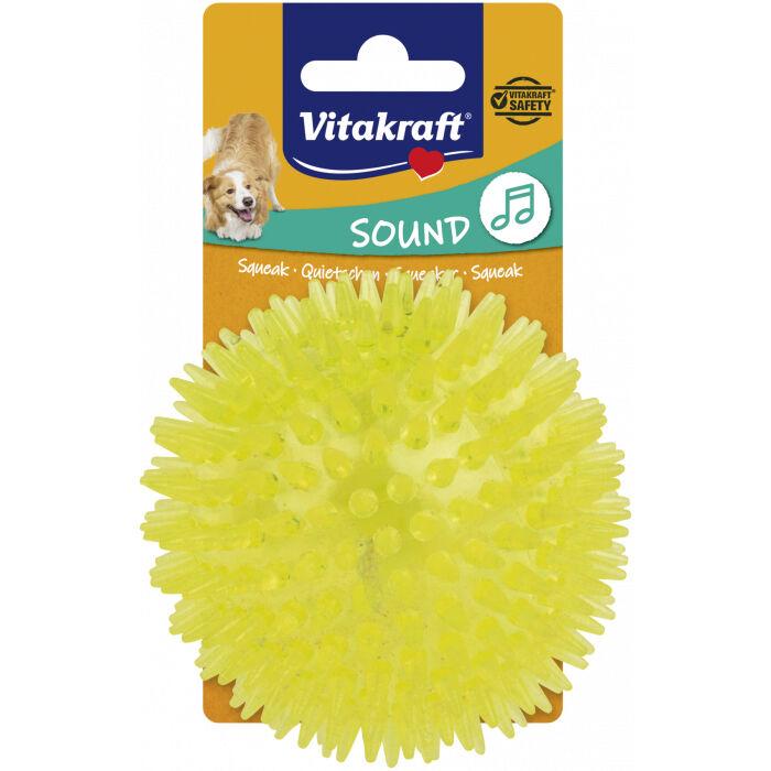 Vitakraft Igračka lopta jež, Žuta