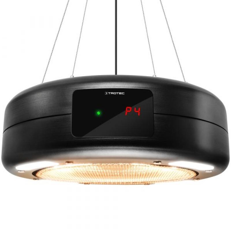 Trotec Dizajn stropna infracrvena grijalica IR 1550 SC, Crna