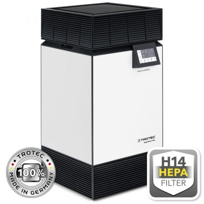 Trotec H14 pročišćivač zraka visokih performansi AirgoClean® ONE, Bijeli