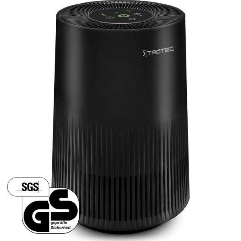 Trotec Dizajnerski pročiščivač zraka AirgoClean® 11 E s HEPA-Filterom, Crni
