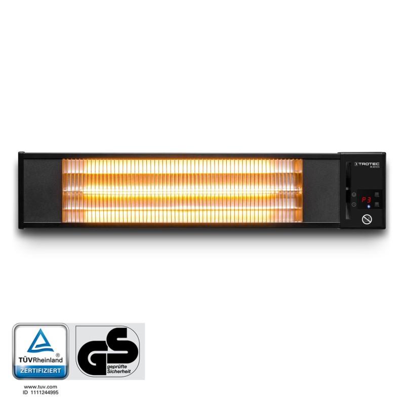 Trotec Infracrvena grijalica IR 2010 S, Crna