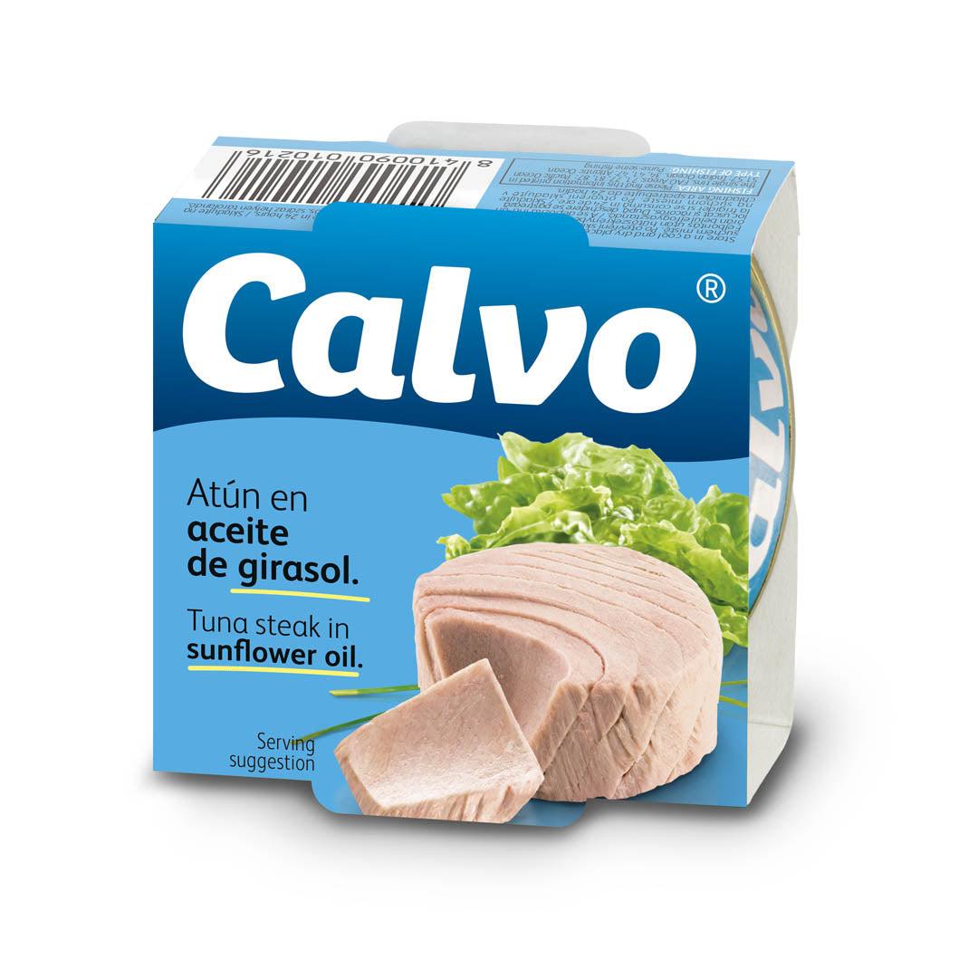 Calvo tuna u biljnom ulju, 80g