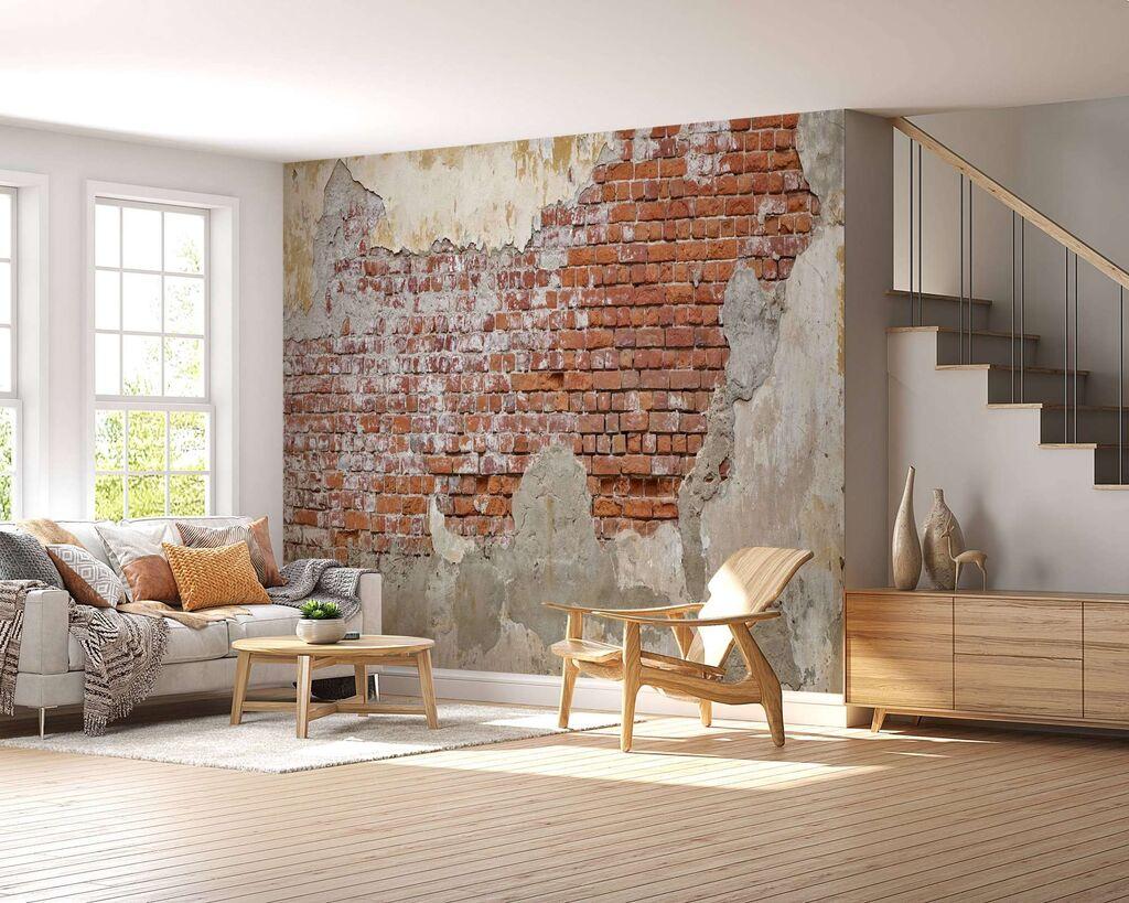 Wallity Tapeta za zid MDK-00108, 300x270 cm, Šarena