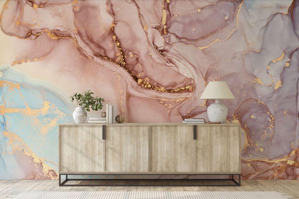 Wallity Tapeta za zid MDK-00112, 100x100 cm, Šarena