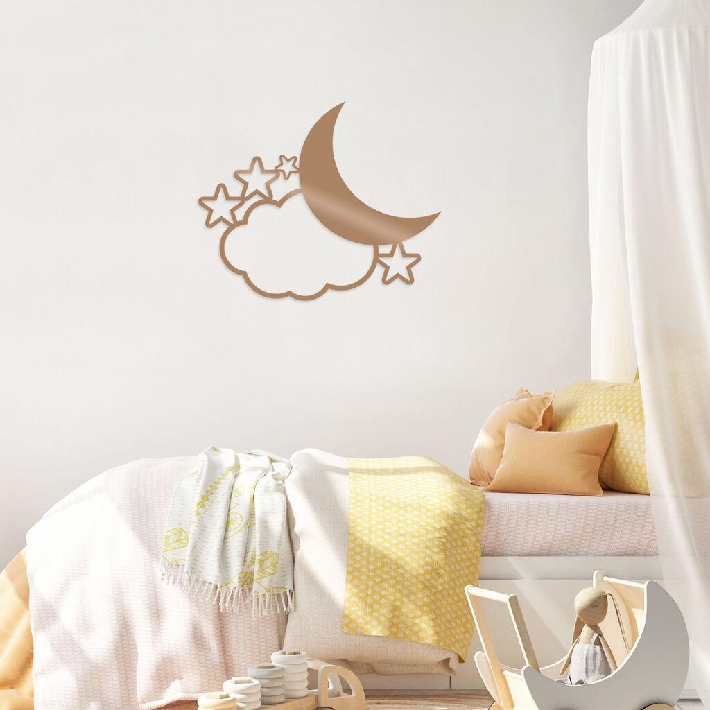 Wallity Zidna dekoracija Noć 2, Bakrene boje