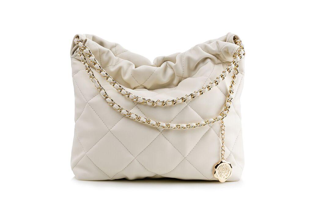 Ženska torba Vince Camuto Milan, krem ​​boje