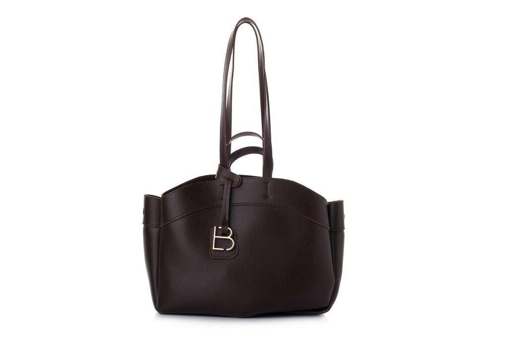 Ženska torba Lucky Bees Isla Mini v2, smeđa