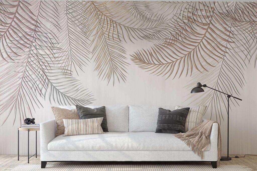 Wallity Tapeta za zid MDK-00102, 300x270 cm, Šarena