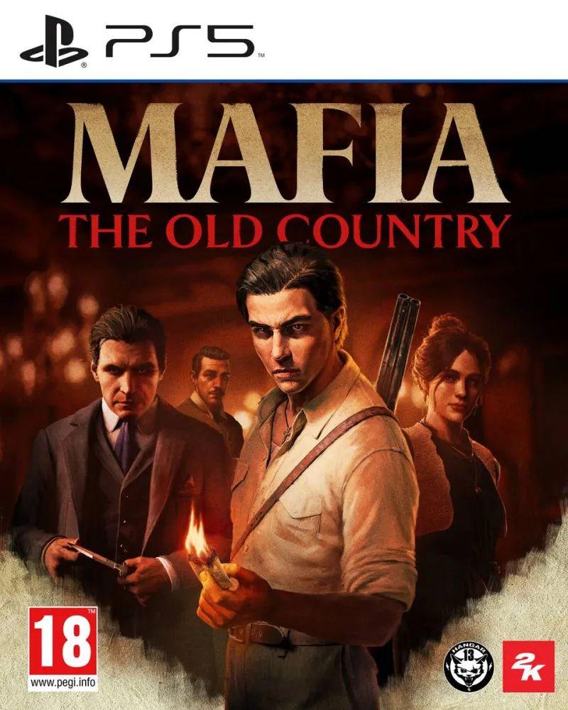 PS5 Mafia The Old Country