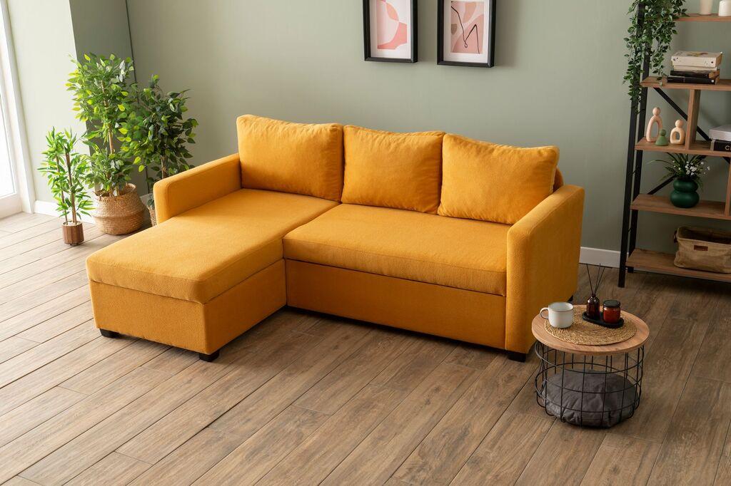 Atelier del Sofa Corner granitura Kado, Ocher